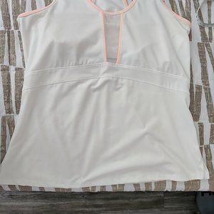 Lucky in Love - tank - M - Eyelet Go line